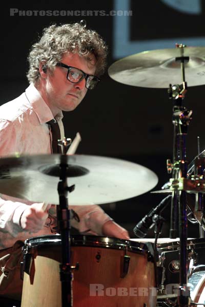 PUBLIC SERVICE BROADCASTING - 2014-04-02 - PARIS - Radio France (Studio 105) - 